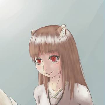 北はヨイツより賢狼ホロさん