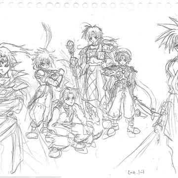 [2001.01.31]outsider:集合！