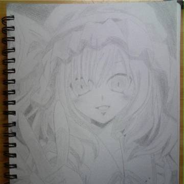 レミリア　（模写、アレンジ）