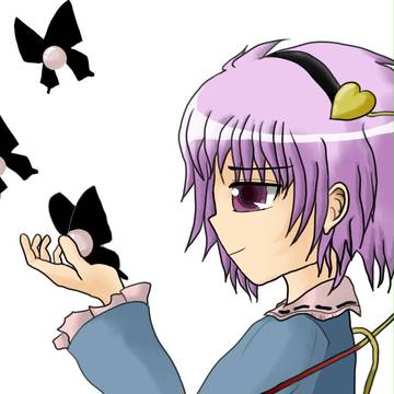 「黒死の蝶」（さとり）
