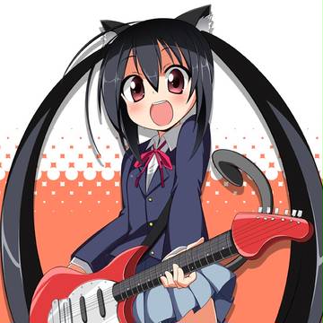 新刊表紙あずにゃん