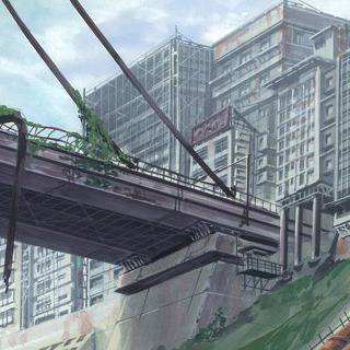 壊れた橋