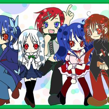シルバーレイン・自キャラ