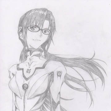 真希波・マリ・イラストリアス