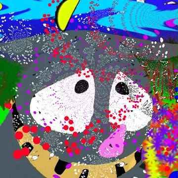 幻覚性のきのこPちゃん