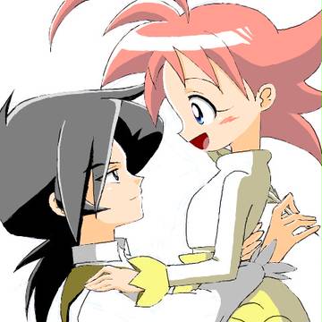 黒とピンクってお似合い（ふぁきあひ）