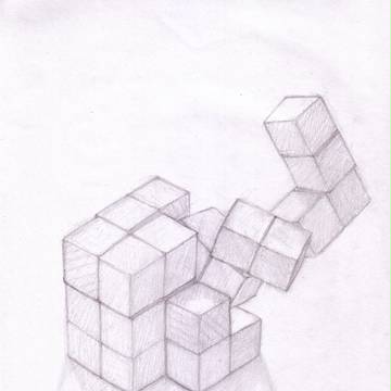 静物鉛筆画