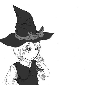 モノクロまりさ