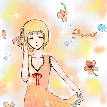 Ｆｌｏｗｅｒ...
