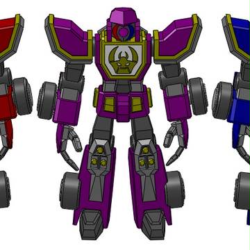 【TFP】トライヘッド三変化【ユニクロン】