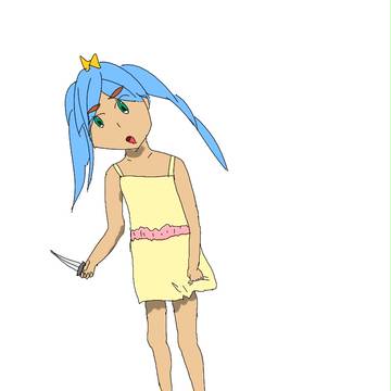 刺します
