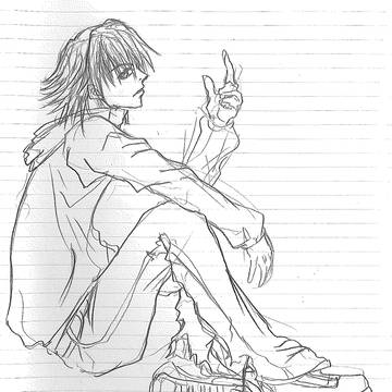[2002.10.22]egg:ラフ