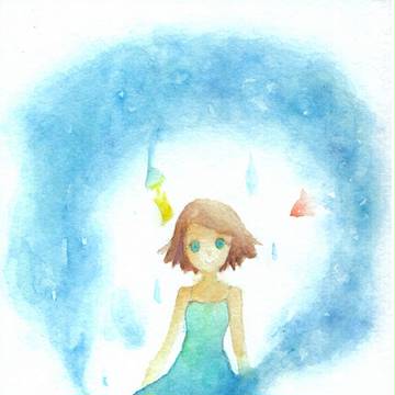 水にとける
