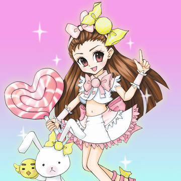 魔法少女な伊織