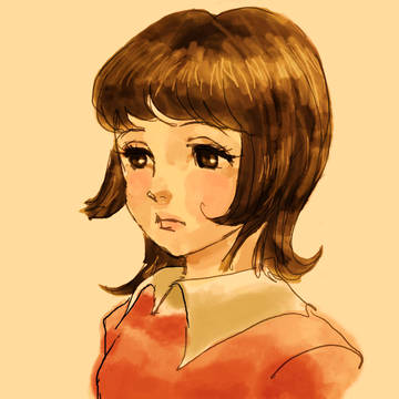 女の子