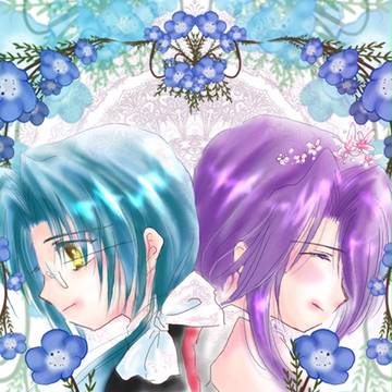 背中あわせでｖ