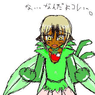 絵茶にて。２