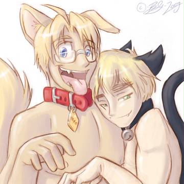 Dogfred and Catthur