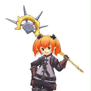 ララフェルきたー
