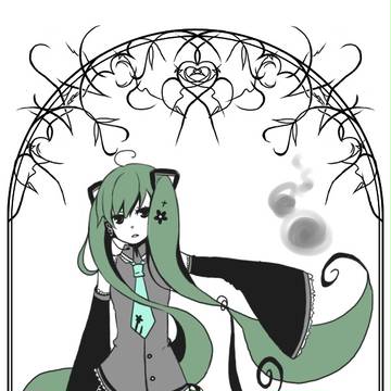 monoミク