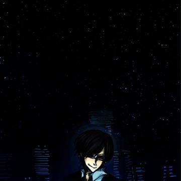 この夜空だって俺のもの