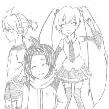 でこ。
