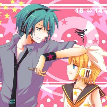 みーくんとりんちゃん