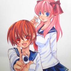 【咲-saki-】咲&和