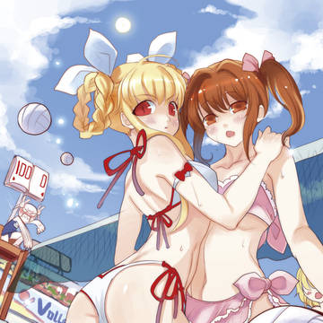 C76新刊『カラフルなのは ４巻収録イラスト』その3