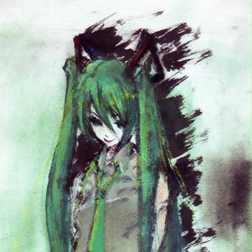 立ちミク