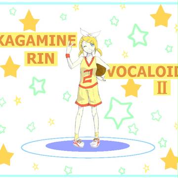 【Rin with basketball】