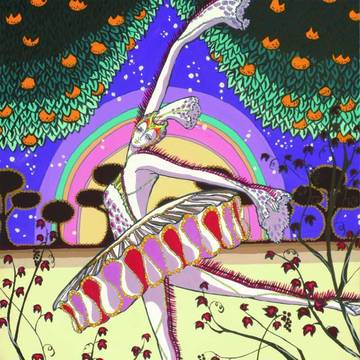 キリンのバレリーナ