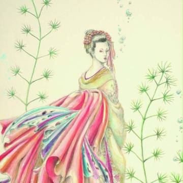 金魚の舞妓