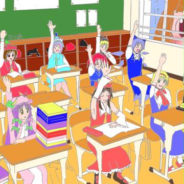 らくがき東方