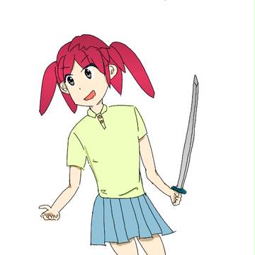 少女ソードキル