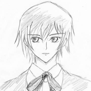 ギムナジウム生徒風ルルーシュ