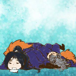 夏は眠い
