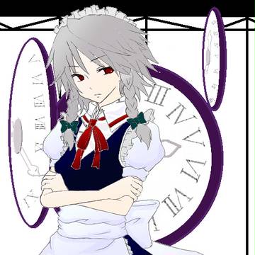 紅い眼差し【塗ってみた】