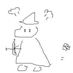 ラクガキ1