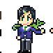 ドット絵　腐男塾その1(赤・緑・黄)