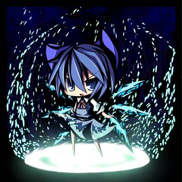 【塗ってみた】チルノ