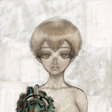 女の子