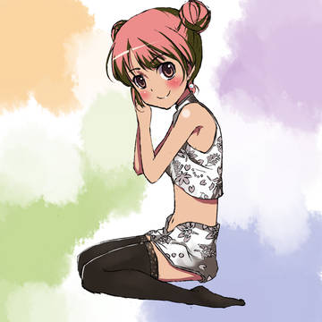 ちっちゃなチャイナ娘
