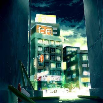 無国籍夜景