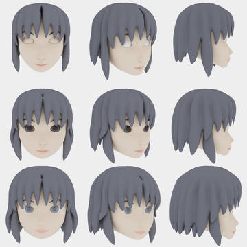 モデリング勉強・・・試行錯誤