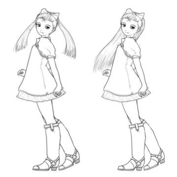 伊織ー二態