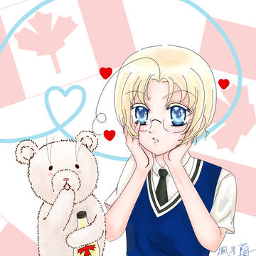 カナダだよ！