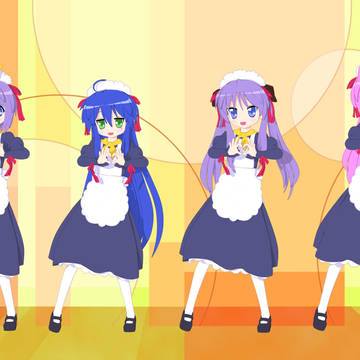 らき☆すた　（ＯＰ：メイドバージョン）