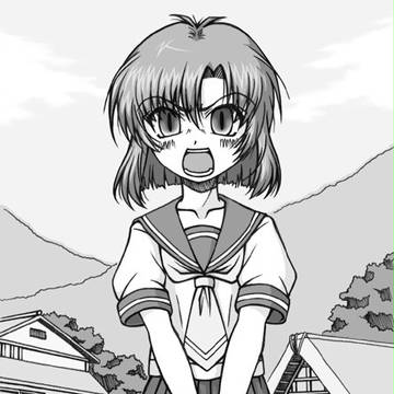 竜宮レナ 嘘だっ!!