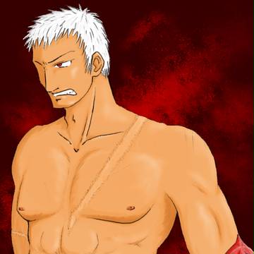 ♂修羅塗ってみた